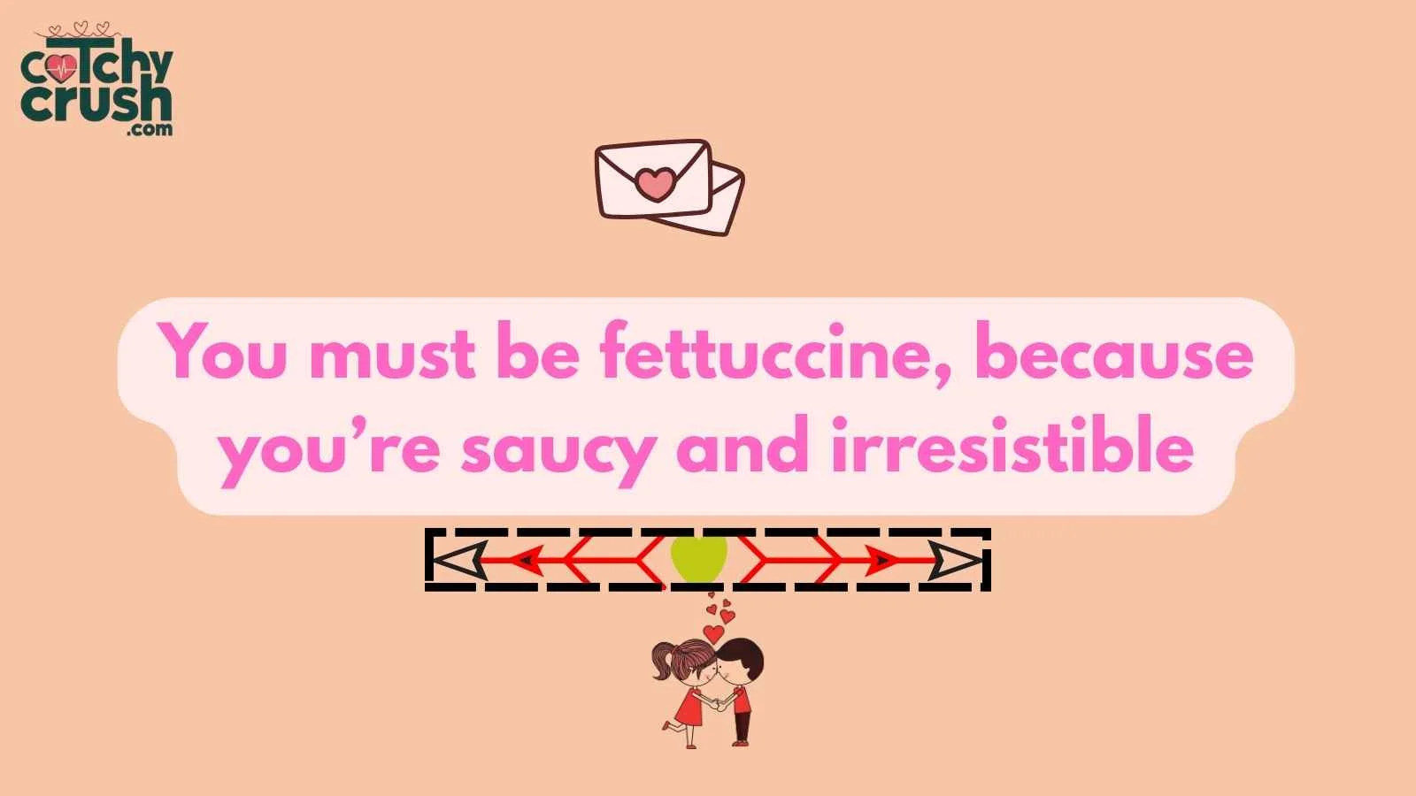 Pasta Pickup Line