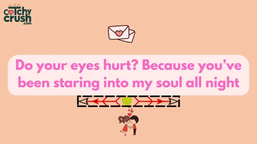 pickup line about eyes