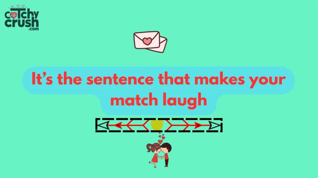 Pickup line definition in dating apps
