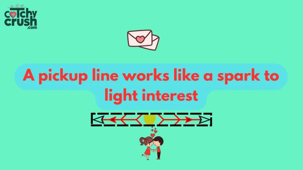 Pickup line definition in simple words