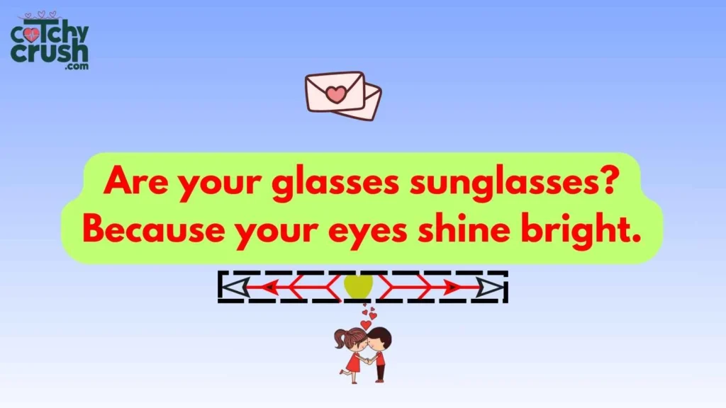 Pickup Lines About Glasses