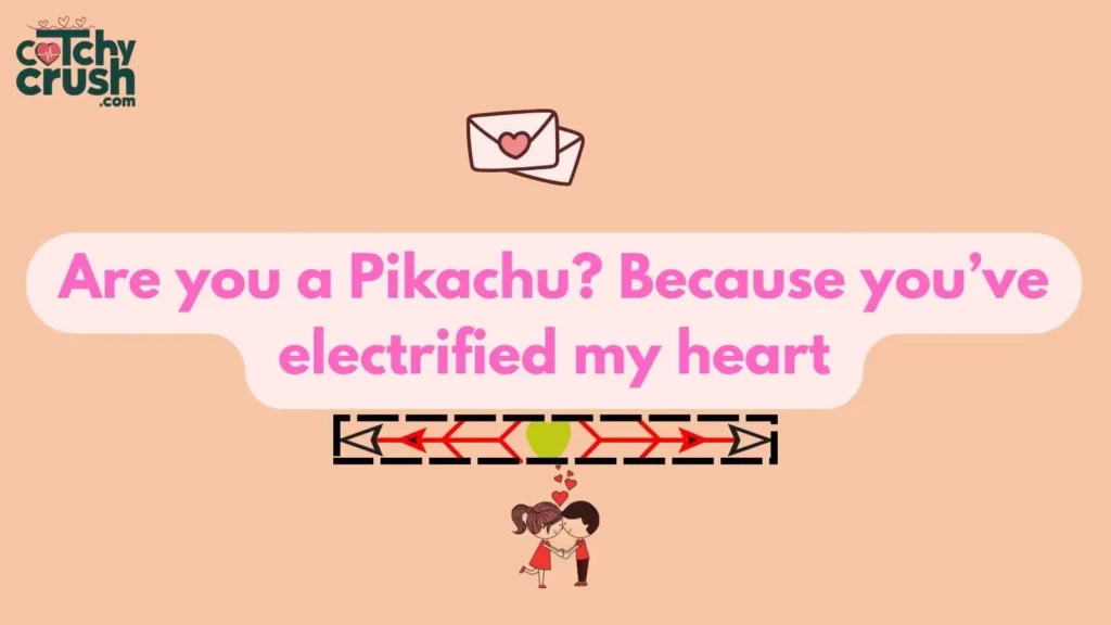 Pokemon Pickup Line