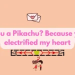 Pokemon Pickup Line