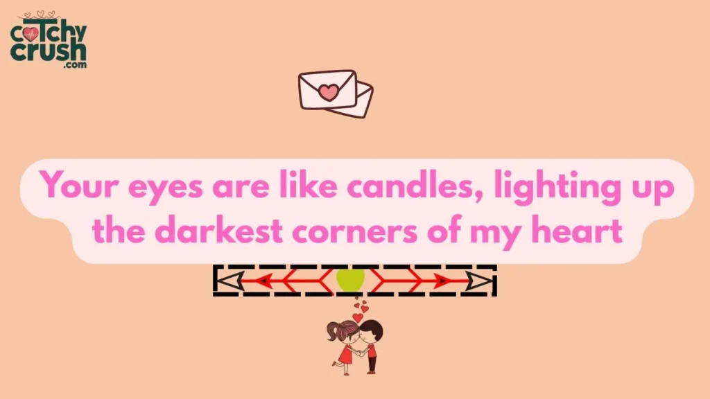 Romantic Pickup Lines About Eyes