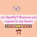 Spotify Pickup Line