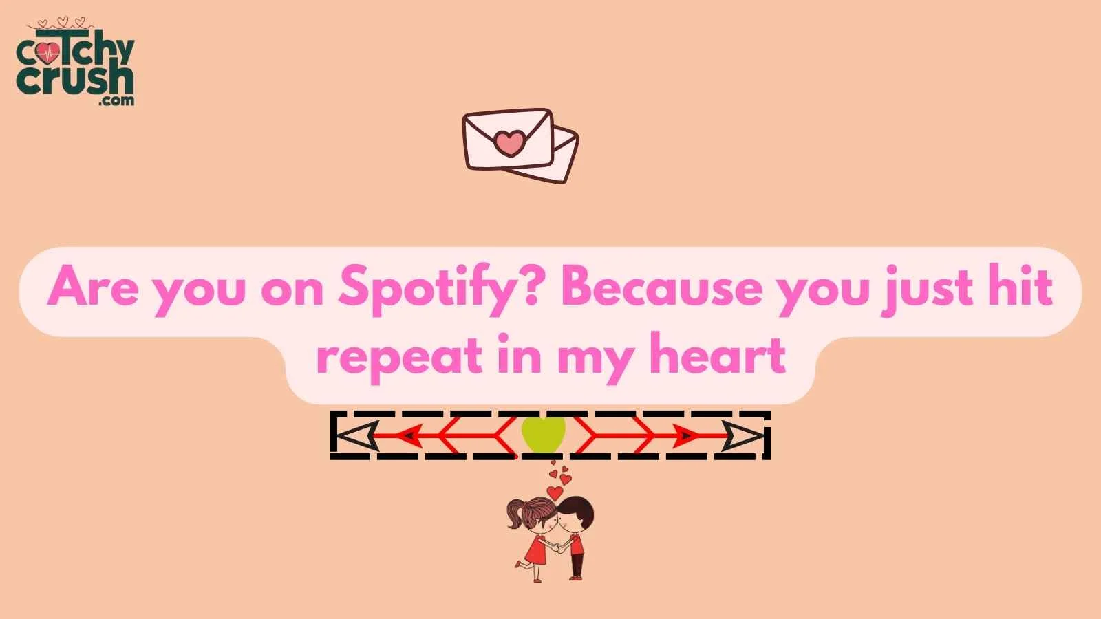 Spotify Pickup Line