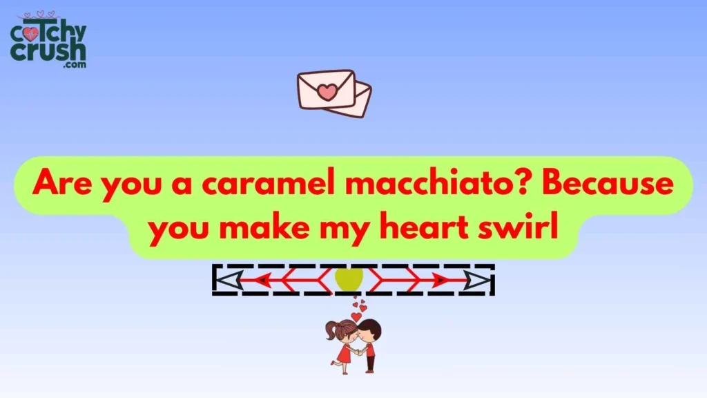 Starbucks Pickup Line