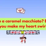 Starbucks Pickup Line