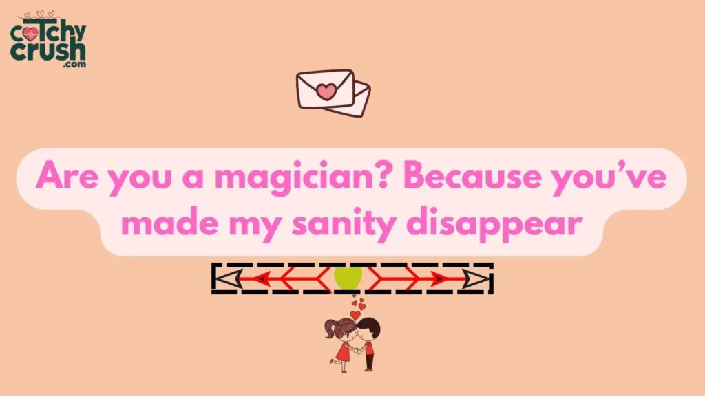 Untamed Pickup Line