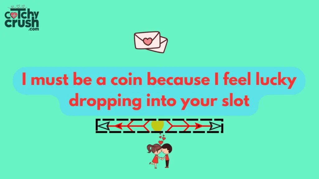 Vending Machine Pickup Line