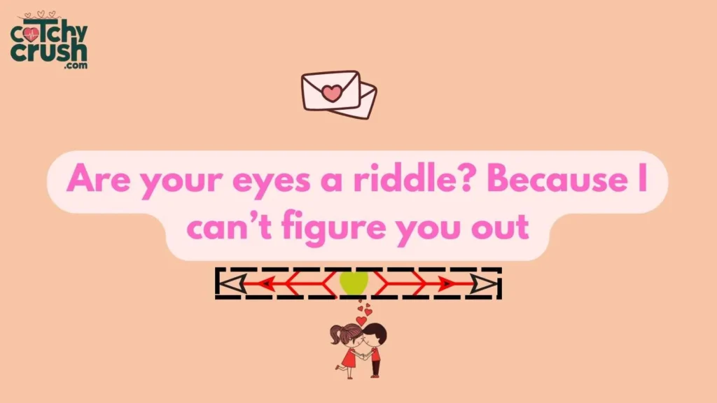 Witty Eyes Pickup Lines to Impress