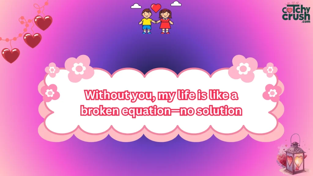 Algebra Pickup Lines for Flirting with Functions