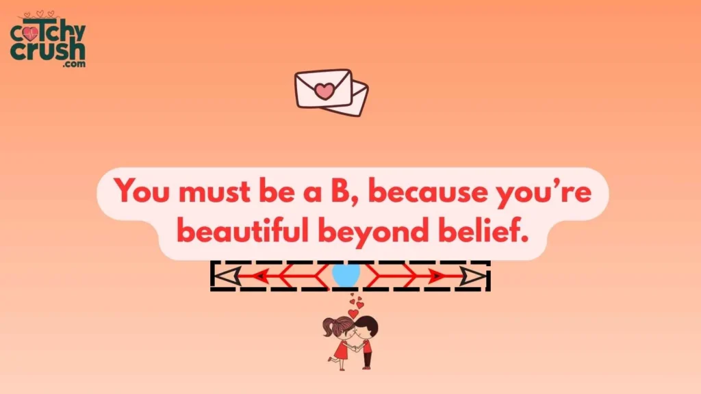 Alphabet Pickup Lines