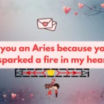 Astrology Pickup Line