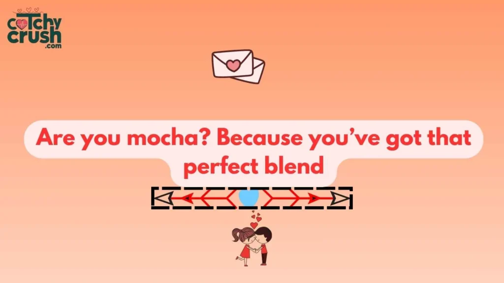 Cafe Menu Pickup Lines