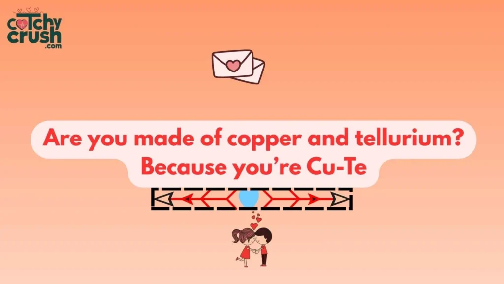 Chemistry Pickup Lines