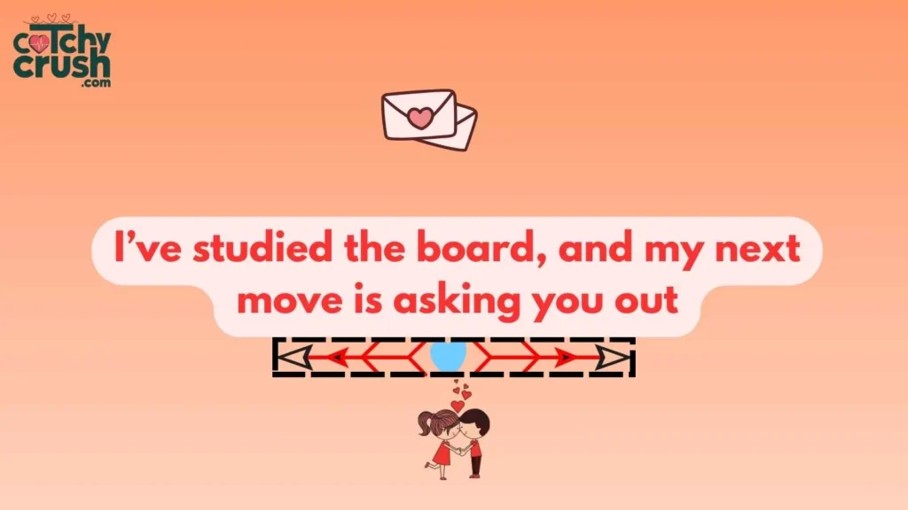 Chess-Themed Dating App Pickup Lines