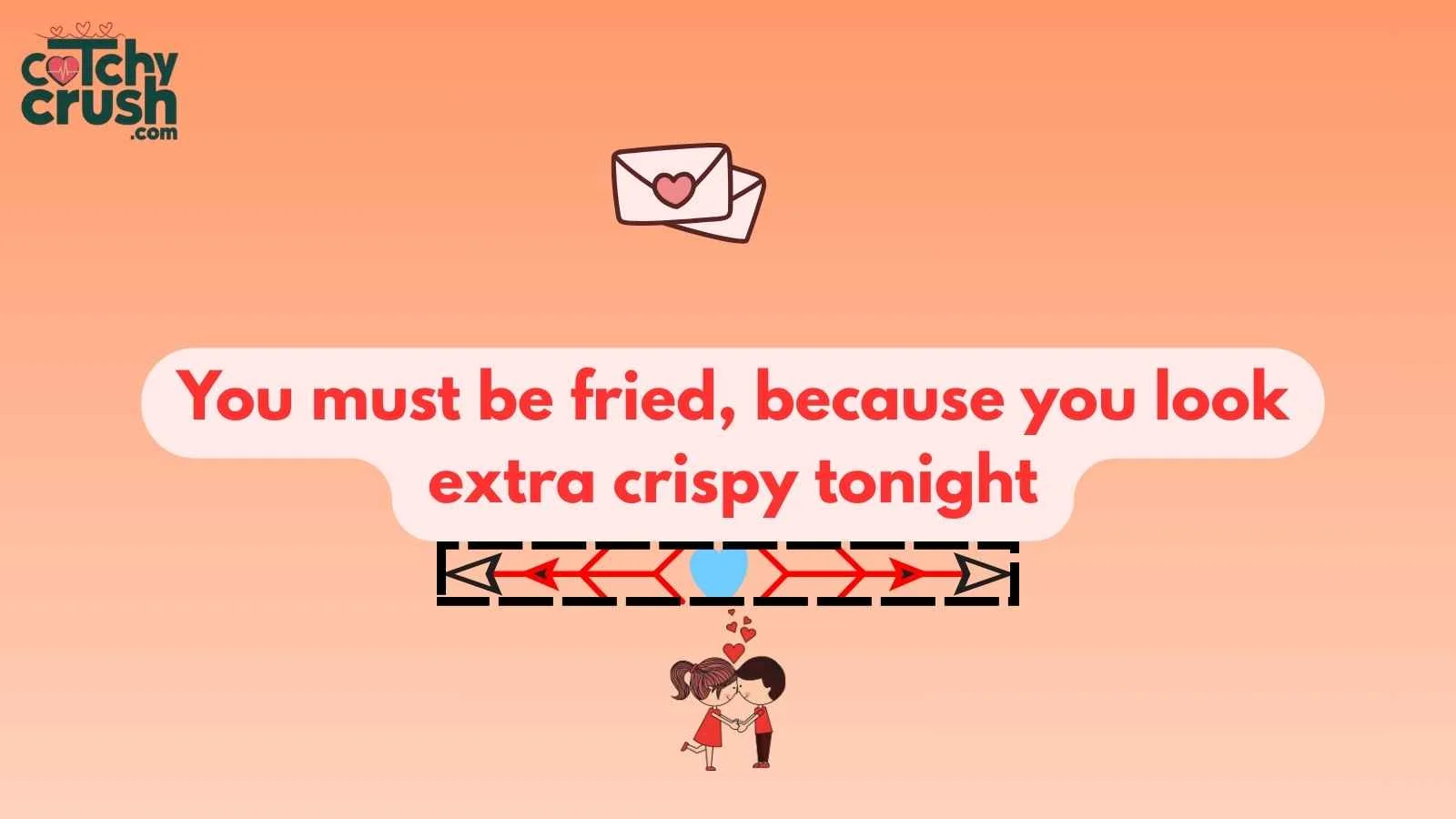 chicken pickup line