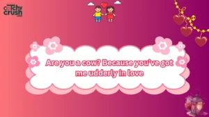 Cow Pickup Line