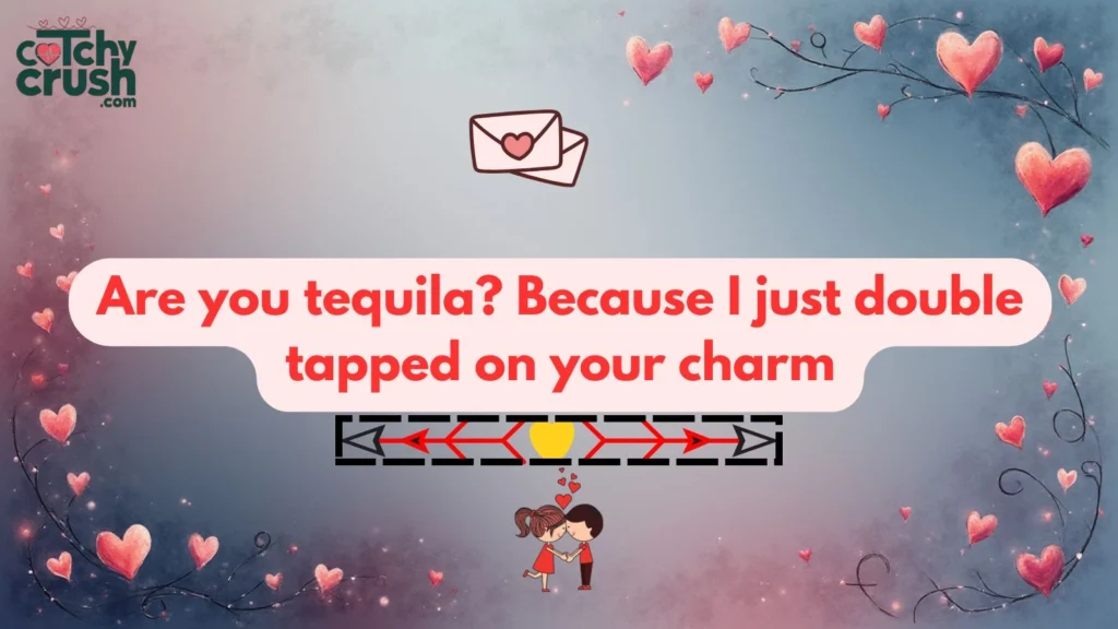 Creative Tequila Pickup Lines for Social Media