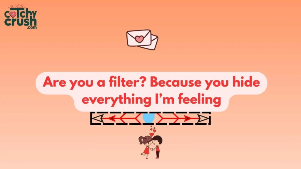 Cringy Worst Pickup Line for Social Media