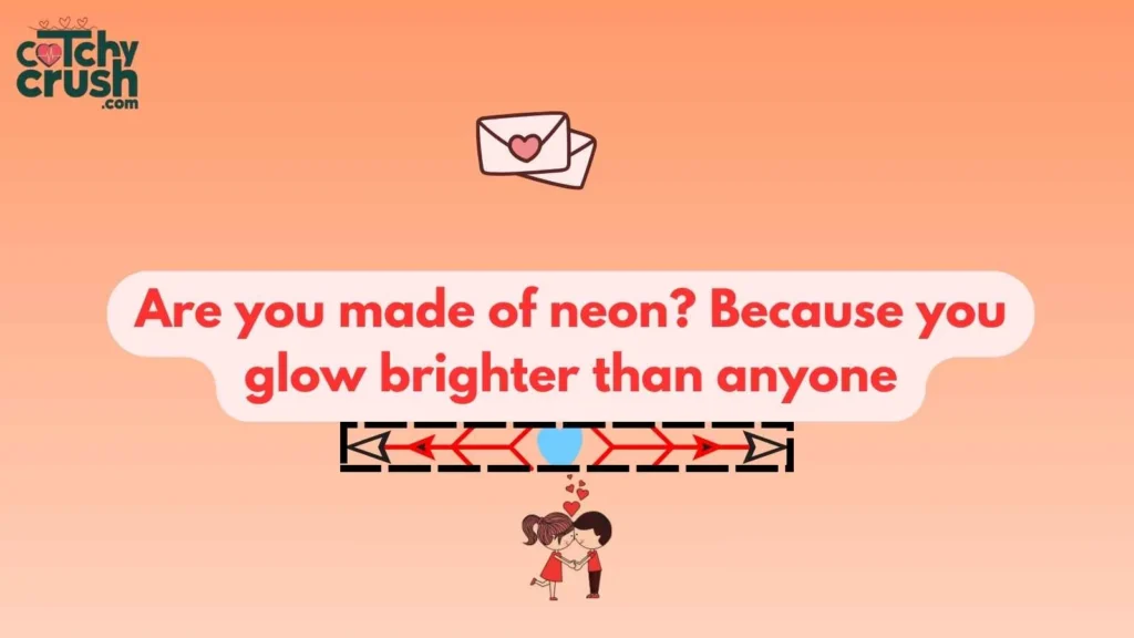Cute Chemistry Pickup Lines for Crushes