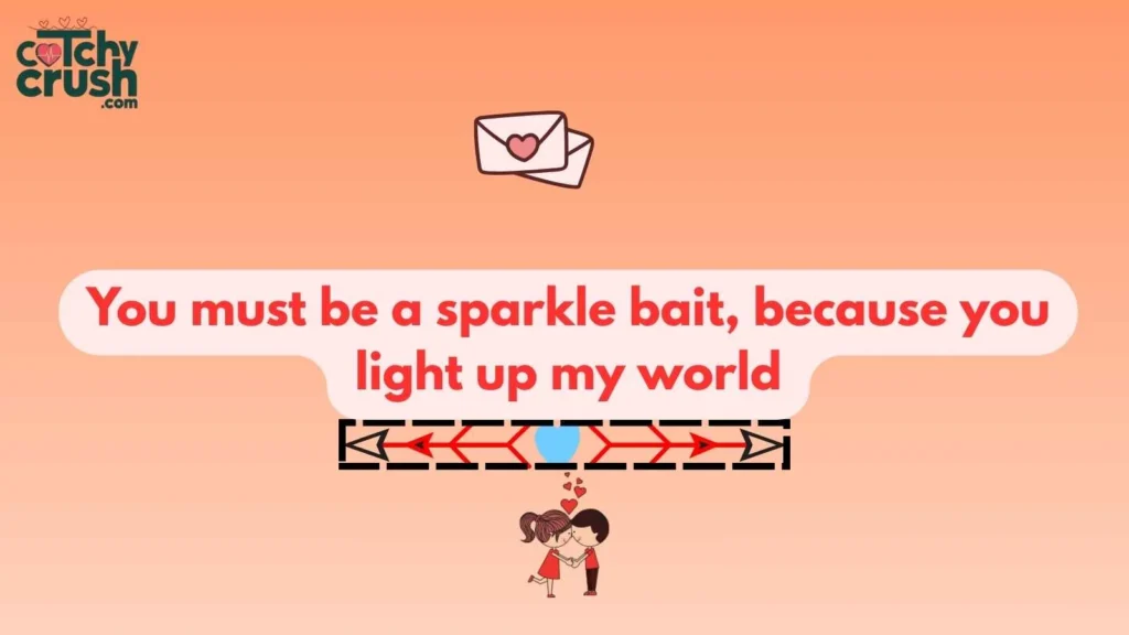 Cute Fishing Pickup Lines for Your Crush