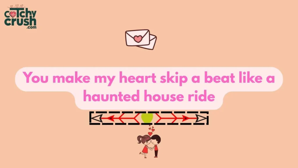 Cute Halloween Pickup Lines