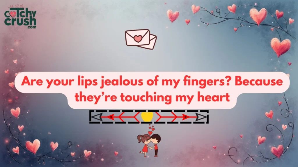 Cute Lips Pickup Lines for Teens