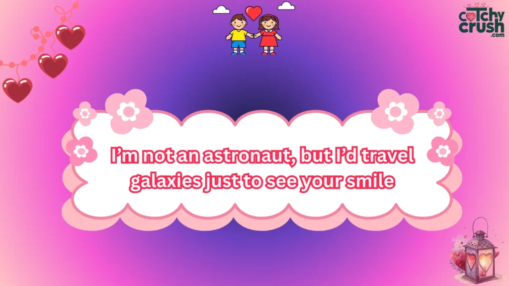 Cute Moon Pickup Lines