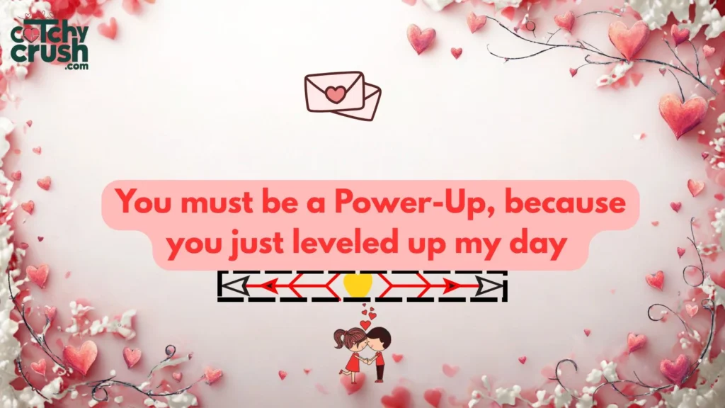 Cute Nintendo Pickup Lines 