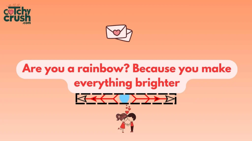 Cute Pickup Line Rizz 💕