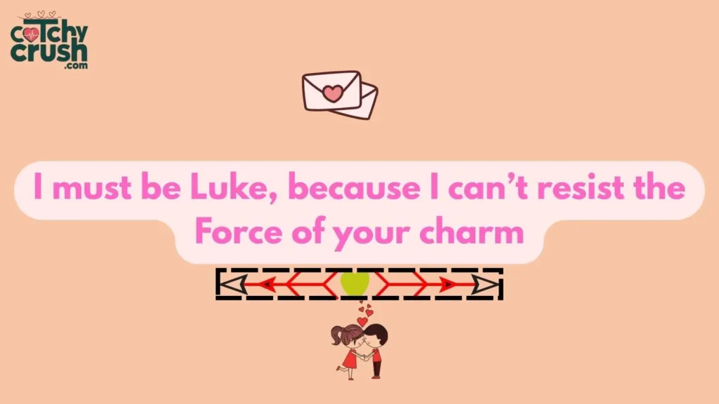 Cute Star Wars Pickup Lines for Teens