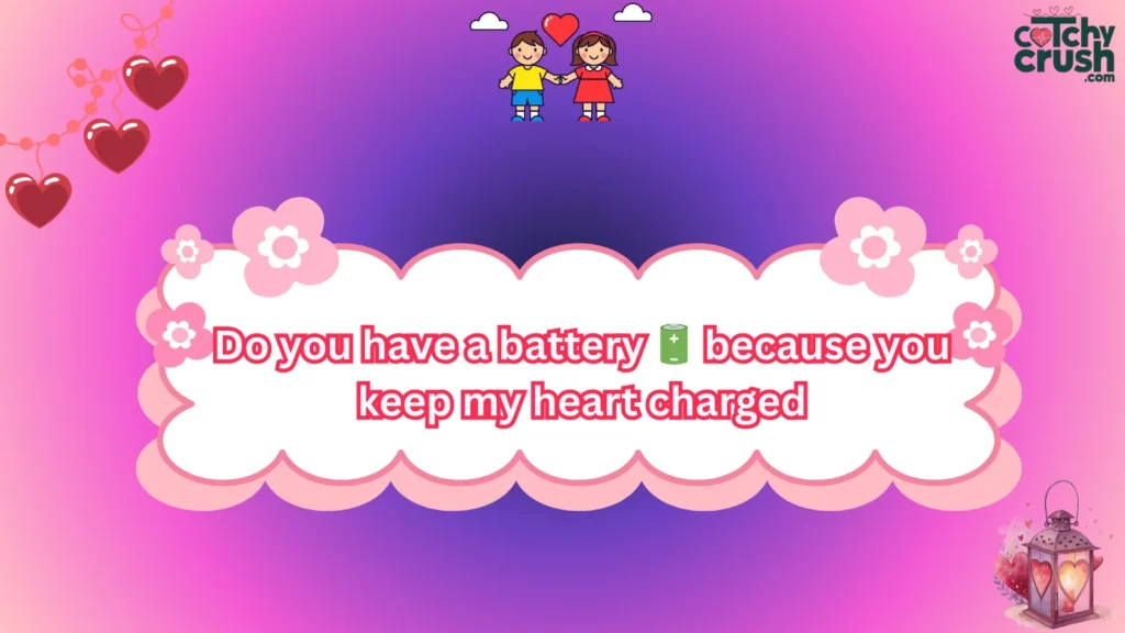 Cutest Pickup Lines for Texting