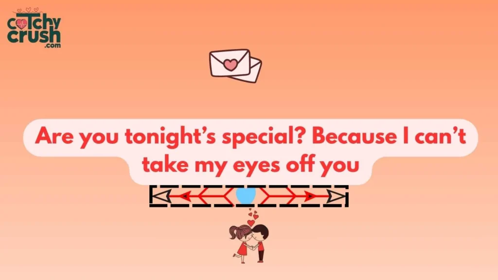 Dinner Menu Pickup Lines