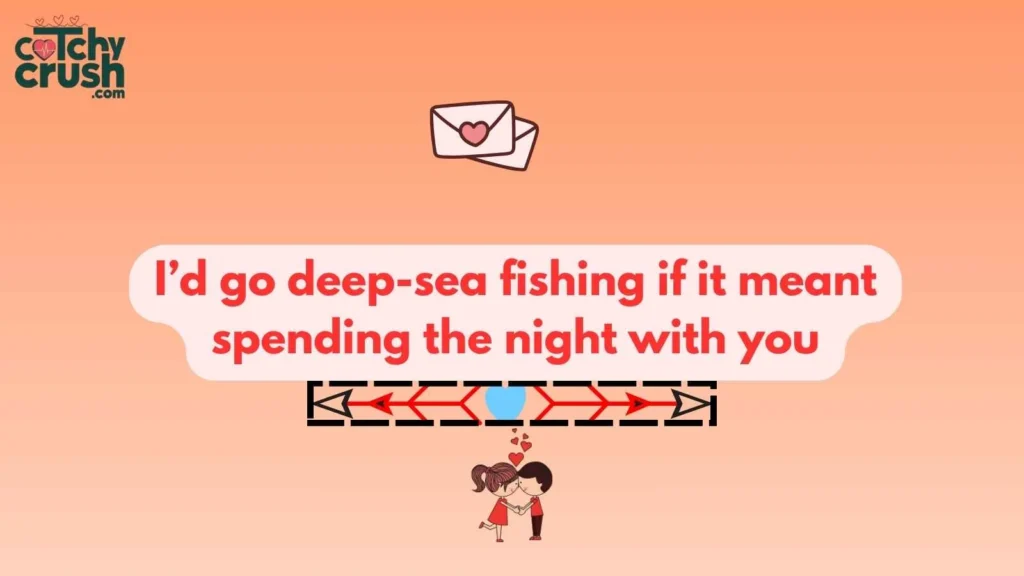 Dirty but Playful Fishing Pickup Lines