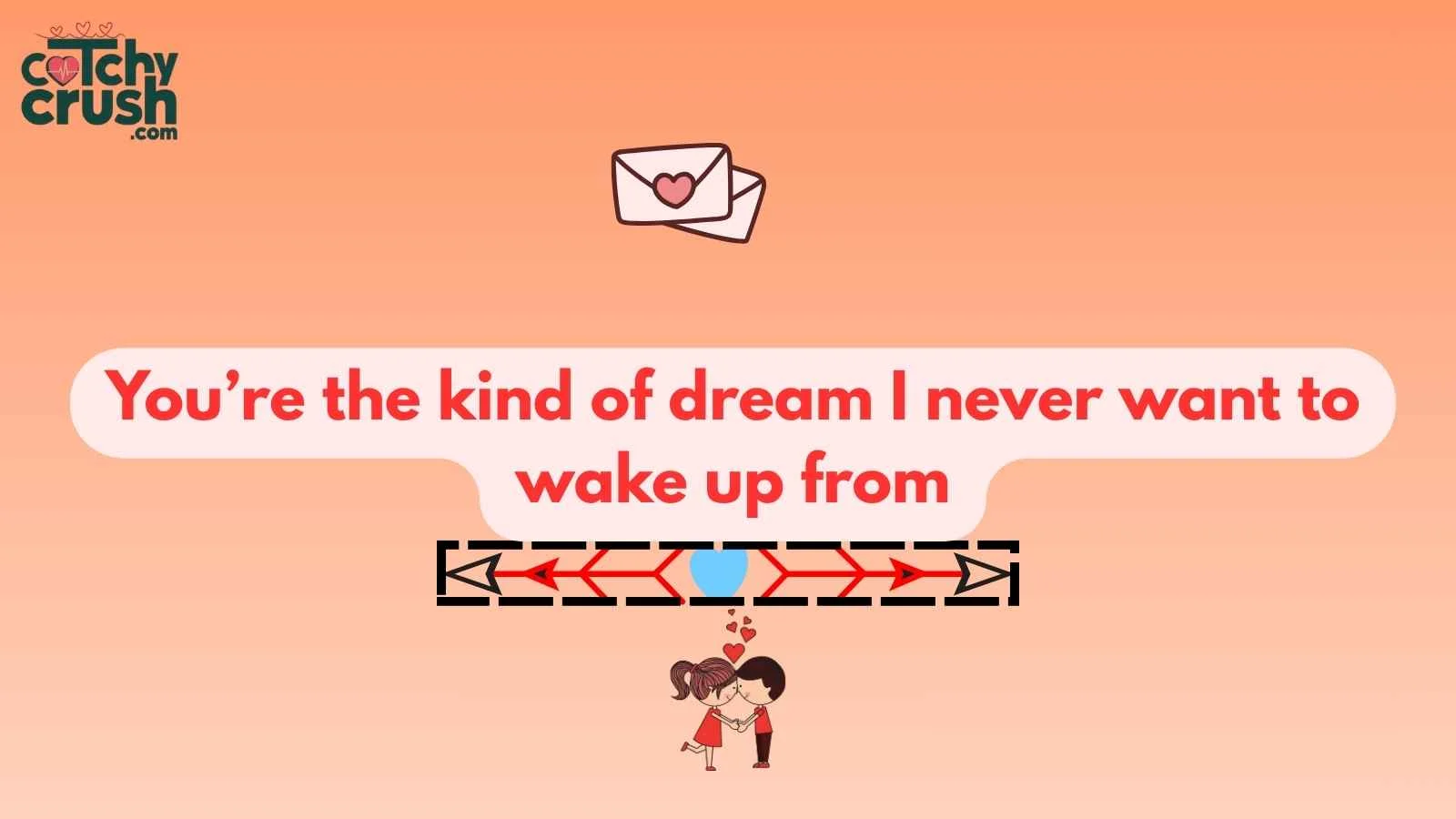 dream pickup line