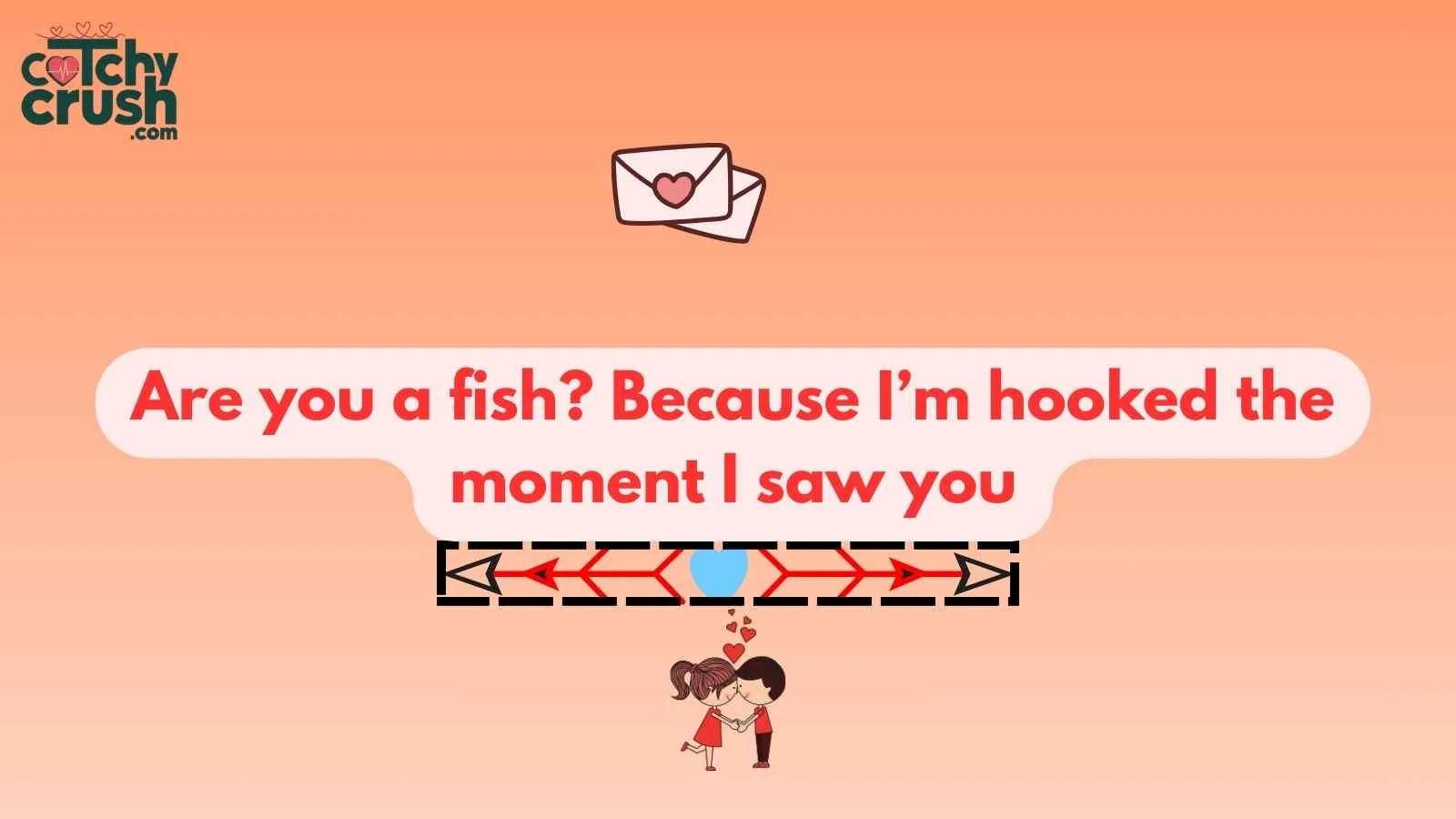 fishing pickup line