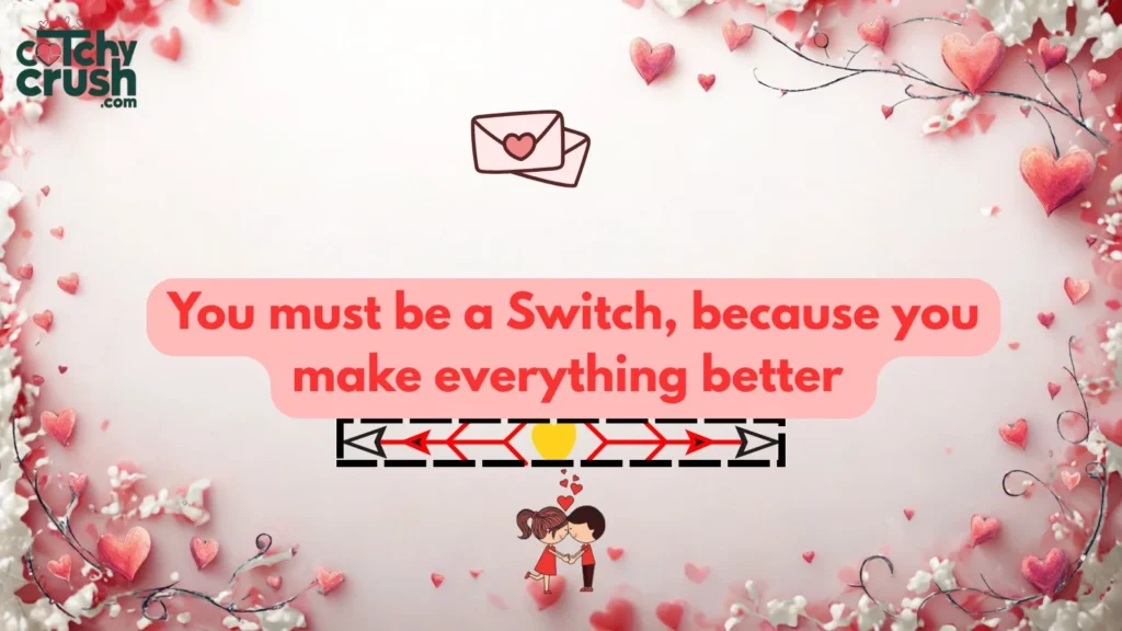Flirty Nintendo Pickup Lines