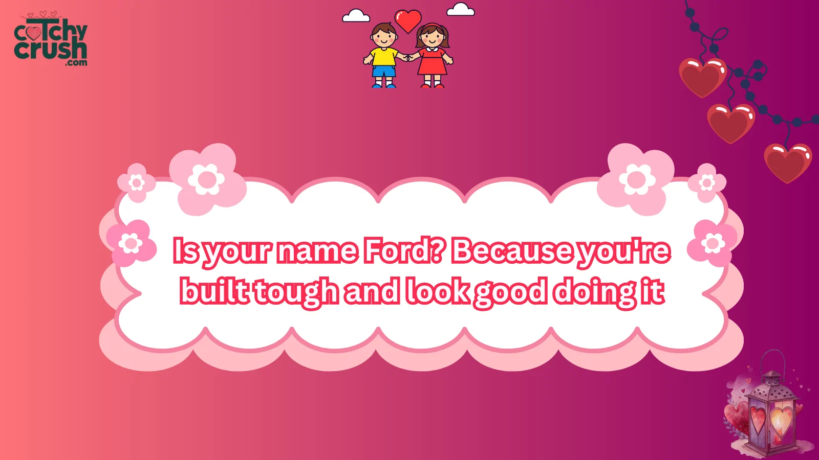 Ford Pickup Line