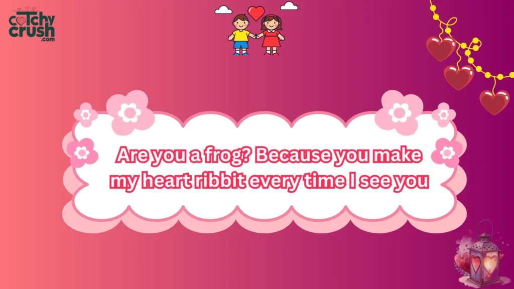 Frog Pickup Line