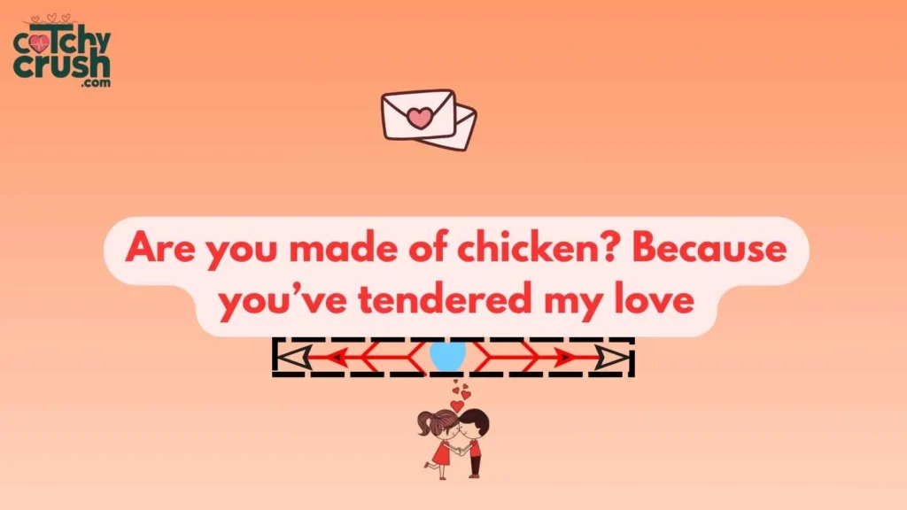 Funny Chicken Pickup Lines
