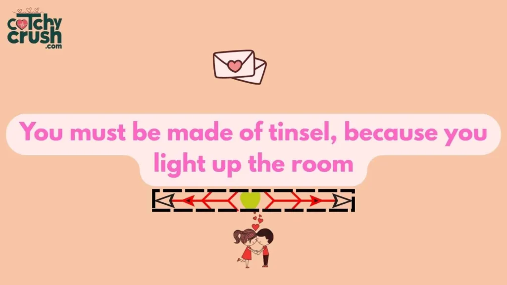 Funny Christmas Pickup Lines