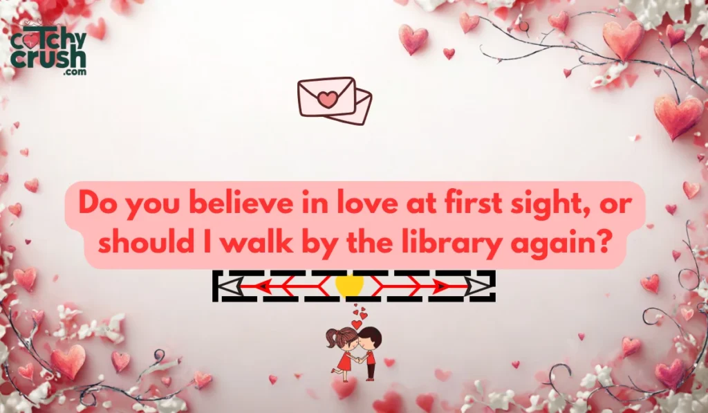 Funny Library Pickup Lines That Actually Work