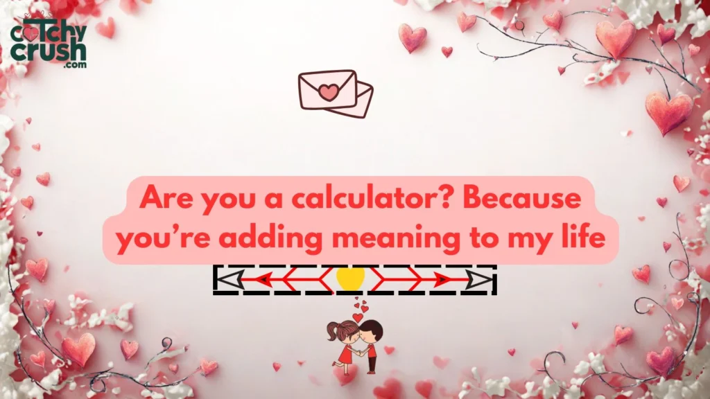 Funny Math Equation Pickup Lines