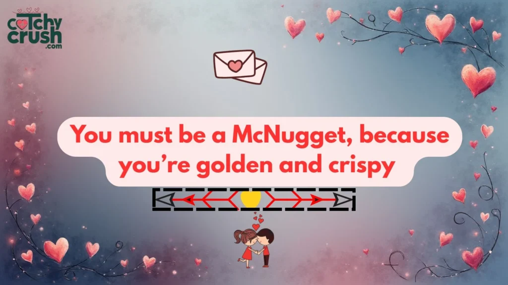 Funny McDonalds Pickup Lines