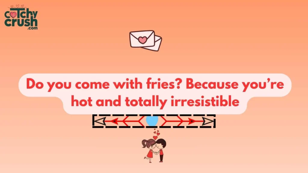 Funny Menu Pickup Lines