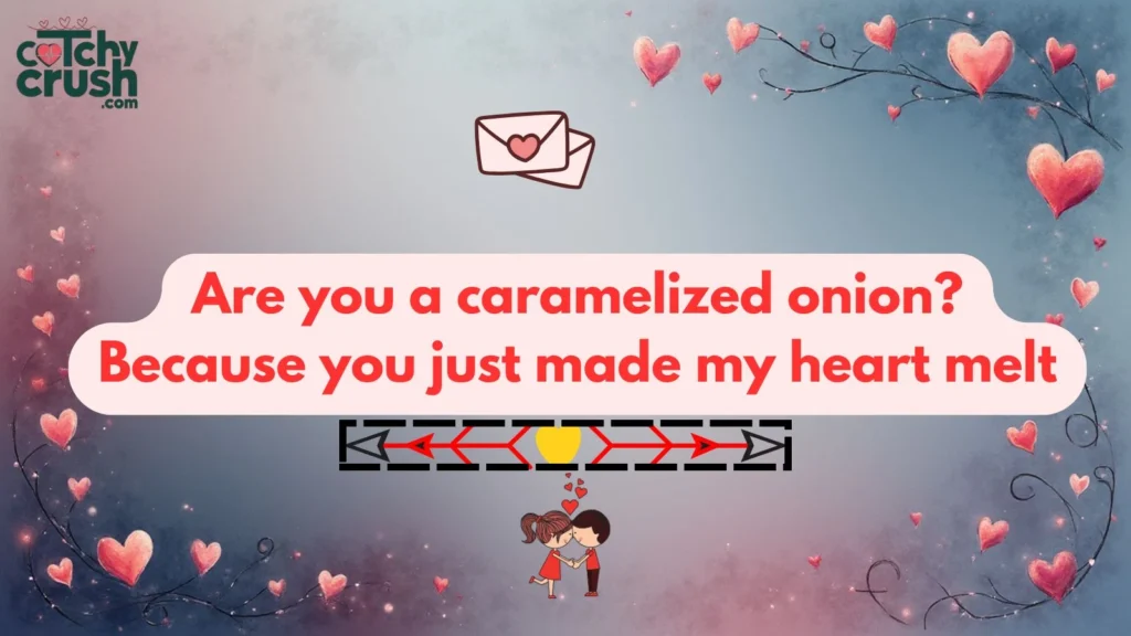 Funny Onion Pickup Lines
