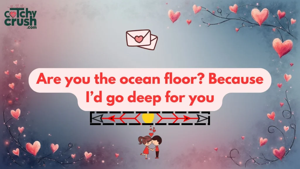 Funny Submarine Pickup Lines