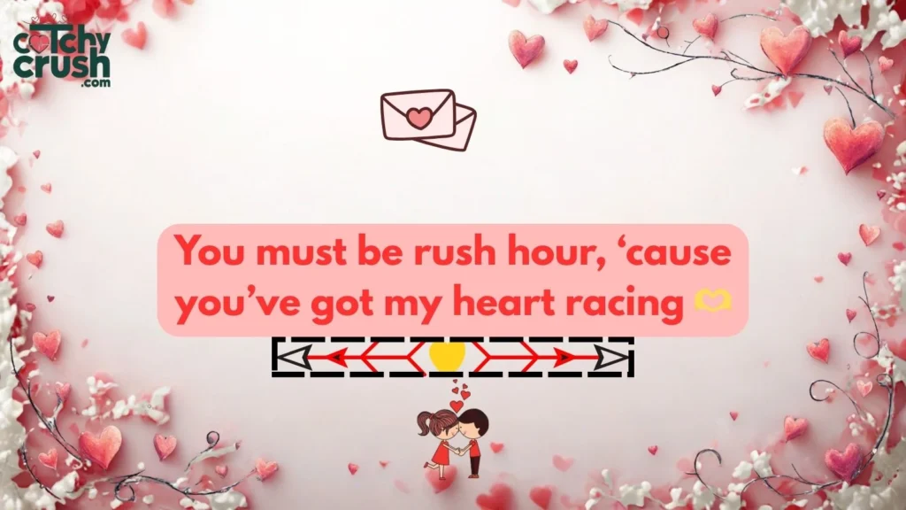 Funny Subway Pickup Lines